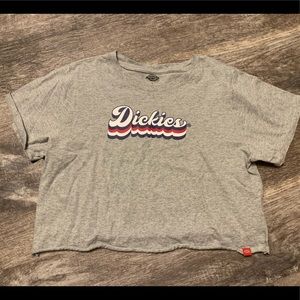 Women’s Dickies cropped tee